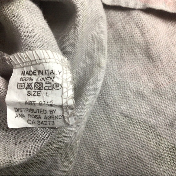 Floral Pink and Green Women's Dress - Picture 5 of 7